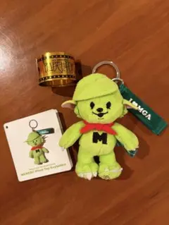 Mrs. GREEN APPLE メメルぬいぐるみFC継続特典ラバーキーホルダー Mrs. GREEN APPLE メメルぬいぐるみFC継続特典ラバーキーホルダー