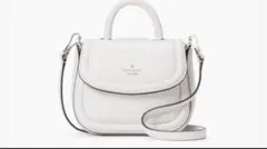 新品♡kate spade パフィー ミニ トップ ハンドル クロスボディ