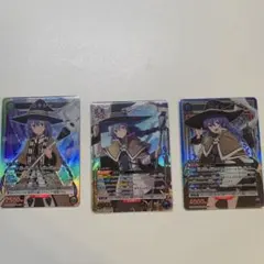 バトルスピリッツ 白鳥ユウ 3枚セット - メルカリ