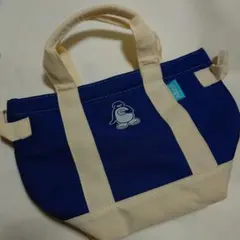 新品　未使用　ピングー保冷バック　ミスドのサムネイル