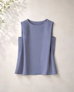 シャルレ きれい見えショルダータックカットソー ブラック Lサイズ 
