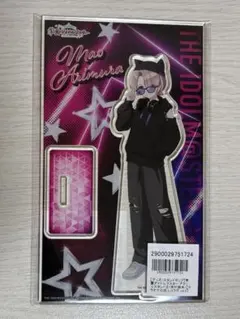 学マス　アクリルスタンド　有村麻央　カラオケの鉄人　Vol.2