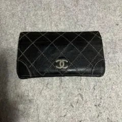 キルティング 長財布