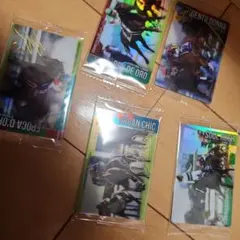 競走馬トレーディングカードセット
