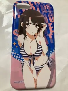 冴えない彼女の育てかた　加藤恵　iPhone8 SE2 用スマートフォン用カバー