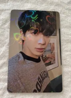 TXTトゥバminisode 3:TOMORROWホログラムトレカweverse