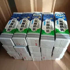 牛乳パック 未解体 折り畳み無し 40本 工作 材料 同一銘柄 空容器