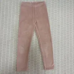 UNIQLO コーデュロイレギンスパンツ 120cm ピンク