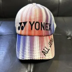 YONEX キャップ 日本代表 【希少モデル】 楽天市場】【ヨネックス】ALLJAPAN メッシュキャップ