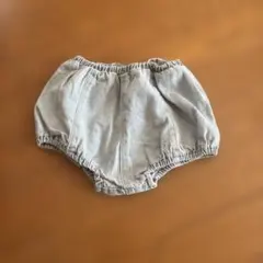tete a tete デニム ブルマ パンツ　70-80サイズ