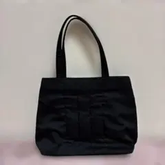 ブラックトートバッグ
