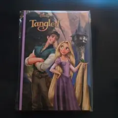 Disney Tangled ポストカードブック 一番くじ