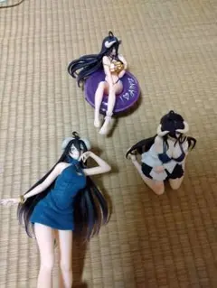 アルベド　フィギュア　3点