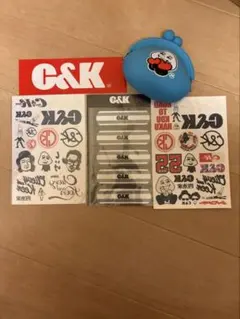 C&K ステッカーセット ケース付き