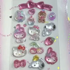 ボンボンドロップシール サンリオ スヌーピー