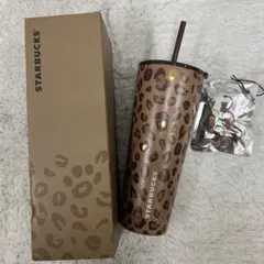 未使用品 DOLCE&GABBANA ドルガバ タンブラー ヒョウ柄 - メルカリ