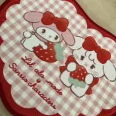 Lil ala mode × サンリオ 当たりくじ Mikko マイメロ マット