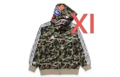 Bape adidas Fit Track Camo Shark Full