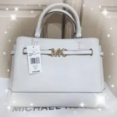 【新品未使用】マイケルコース サッチェル バッグ ラージ