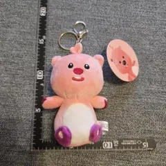 【未使用】LOOPY ぬいぐるみ キーホルダー（韓国 クレーンゲーム）