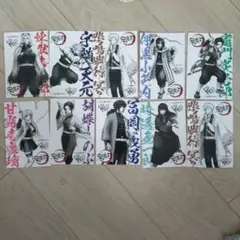 銀魂 THE FINAL 特典 鬼滅の刃ポストカード コンプセット - メルカリ