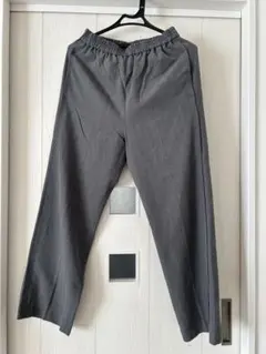 SLOBE イエナ　タックパンツ　スラックス