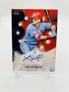 topps japan edition 2023 ラーズ・ヌートバー 直筆サイン 2025年最新】ヌートバー 直筆の人気アイテム - メルカリ