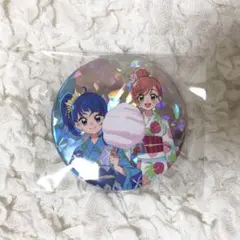 プリキュア　ひろがるスカイプリキュア　キュアスカイ　キュアプリズム　缶バッジ