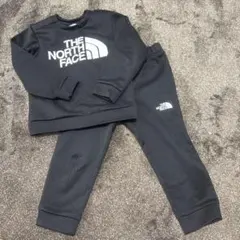 THE NORTH FACE ジャージ 3T ブラック　セットアップ　裏起毛