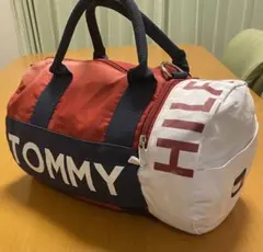 トミーヒルフィガー 2wayミニボストンバッグ トリコロール