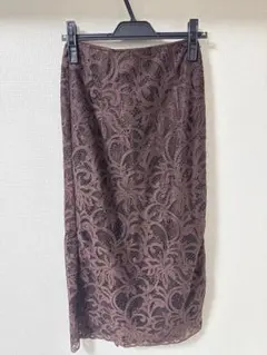 mercuryduo レースタイトスカート ★0サイズ★