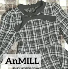 AnMILL アンミール ワンピース チェック