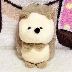 ハリネズミ　ぬいぐるみ　キーチェーン マスコット　キーホルダー
