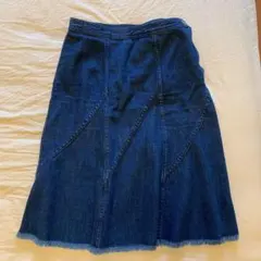ラグアンドボーン　インディゴ　デニムスカート
