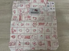 ハローキティ50周年 HELLO みんな！デザイン トートバッグ