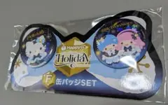 サンリオ 缶バッジ