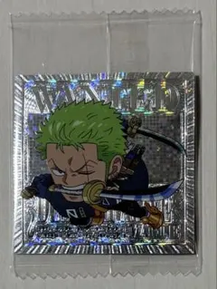 ワンピース ウエハースシール ロロノア・ゾロ パラレル SW13-15 P