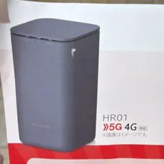 docomo HR01 5G ルーター 未使用品