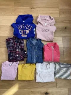 キッズ服 トップス セット 110cm