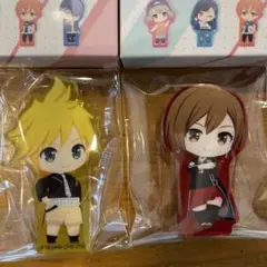 プロセカ　アクリルフィギュア　マイセカイ　鏡音レン　MEIKO　2点セット