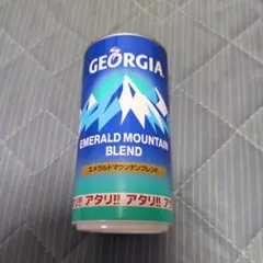 GEORGIA エメラルドマウンテンブレンド アタリ 貯金箱