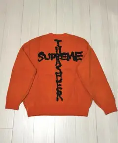 【最終値下】Supreme THRASHER ニットセーター 赤 Supreme x Thrasher セーター | 2024 Fall/Winter - ParkSIDER