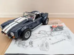 レゴ互換品 コブラ Shelby Cobra 427 S/C 10357