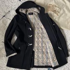 2025年最新】バーバリーブラックレーベル ダッフルコートの人気