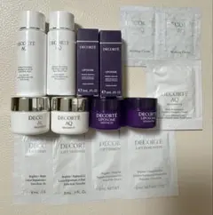 コスメデコルテ　リポソーム　ミリオリティ　AQ サンプルセット