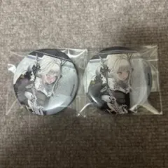 NIKKE ラッキー缶バッジ ブラン