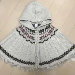 アクシーズファムキッズ　ポンチョ