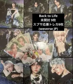 &TEAM Back to Life 9枚