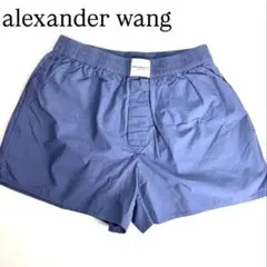 Alexander Wang ロゴバイカーショーツ XS 未使用 Alexander Wang ロゴバイカーショーツ XS 未使用の通販はau PAY