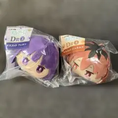 エニマイくじ　葬送のフリーレン　D賞③と④マスコットセット　フェルン　シュタルク
